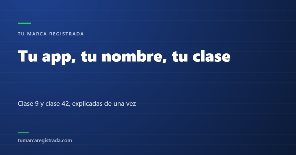 Tu app, tu nombre, tu clase — Clase 9 y clase 42, explicadas de una vez