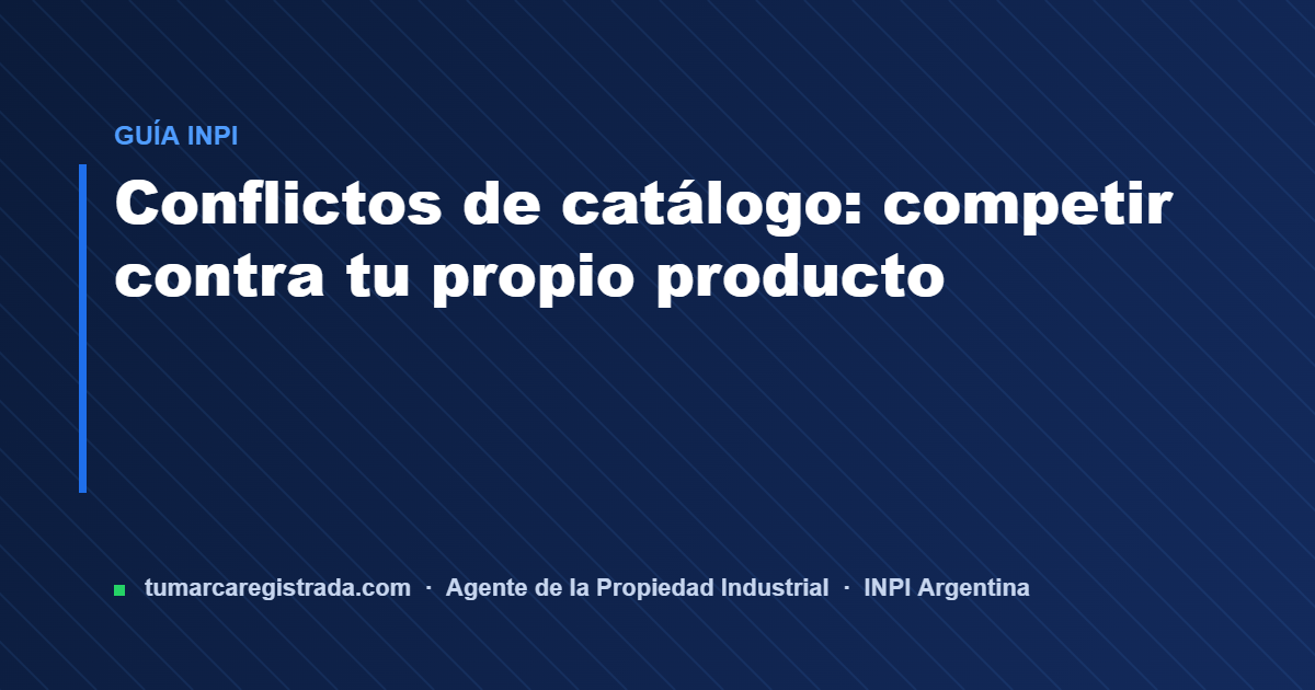 Mercado libre — guía de Tu Marca Registrada, agente INPI matrícula 3101