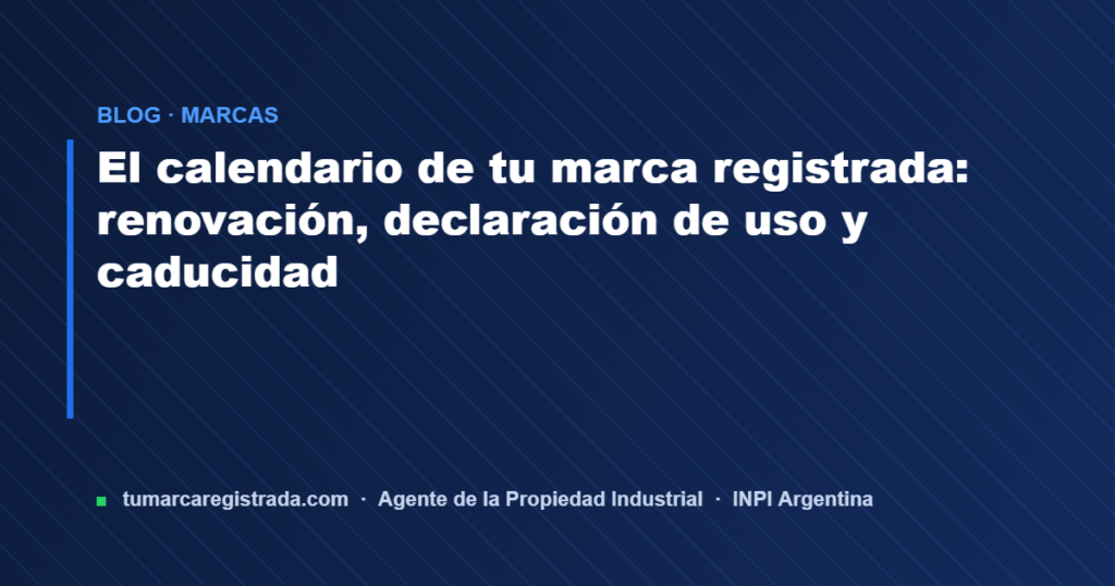 Marca registrada — Tu Marca Registrada