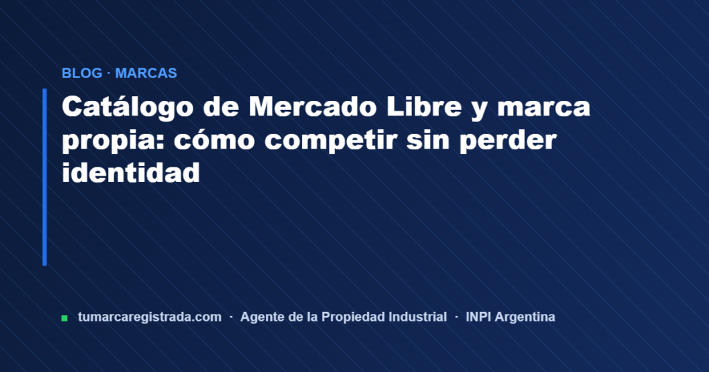 Marca propia — Tu Marca Registrada