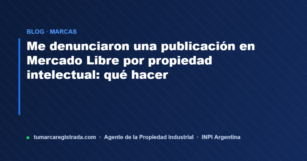 Propiedad intelectual — Tu Marca Registrada