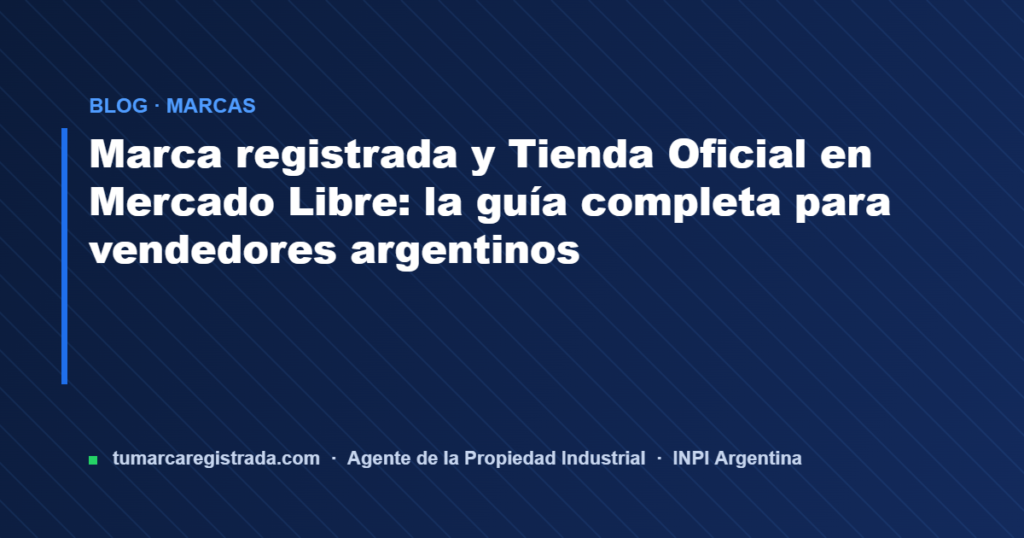 Marca registrada — Tu Marca Registrada