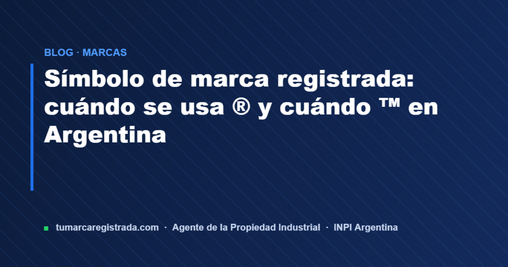 Marca registrada — Tu Marca Registrada