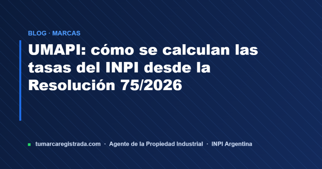 Resolucion 75 — Tu Marca Registrada
